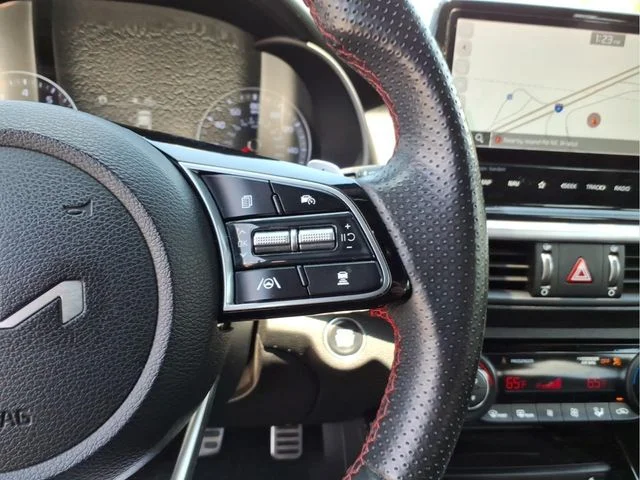 Used 2024 Blue Kia GT image 26