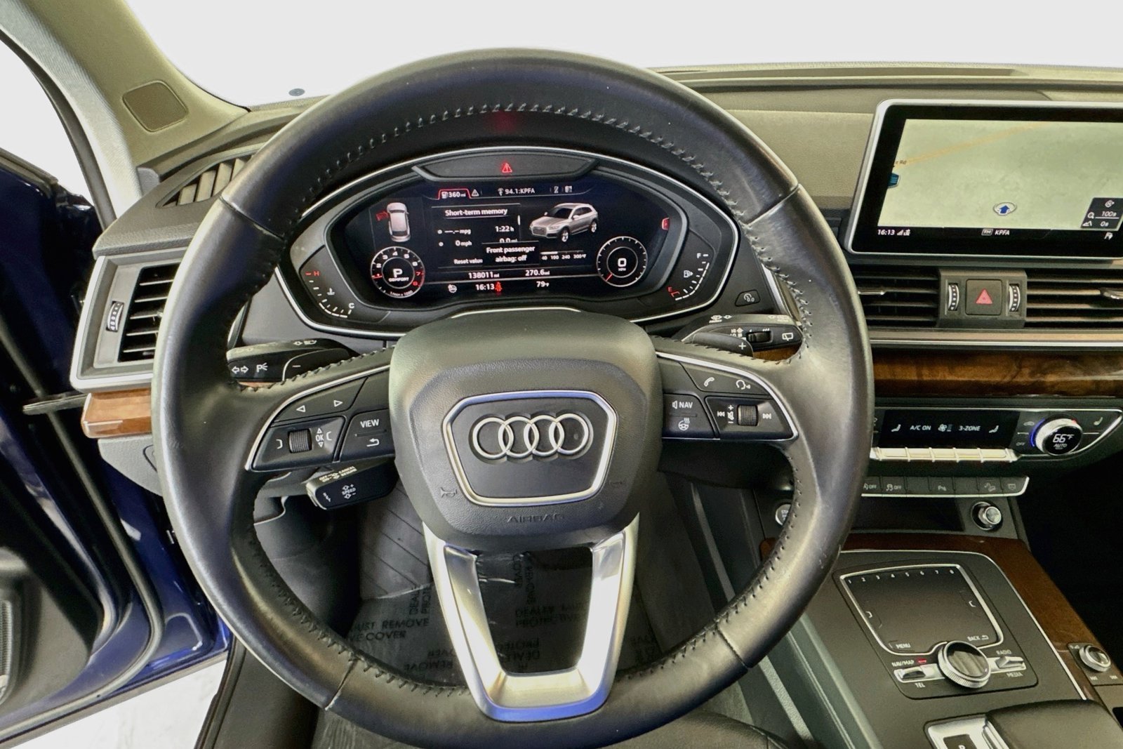 Used 2018 Navarra Blue Metal Audi Premium Plus image 11