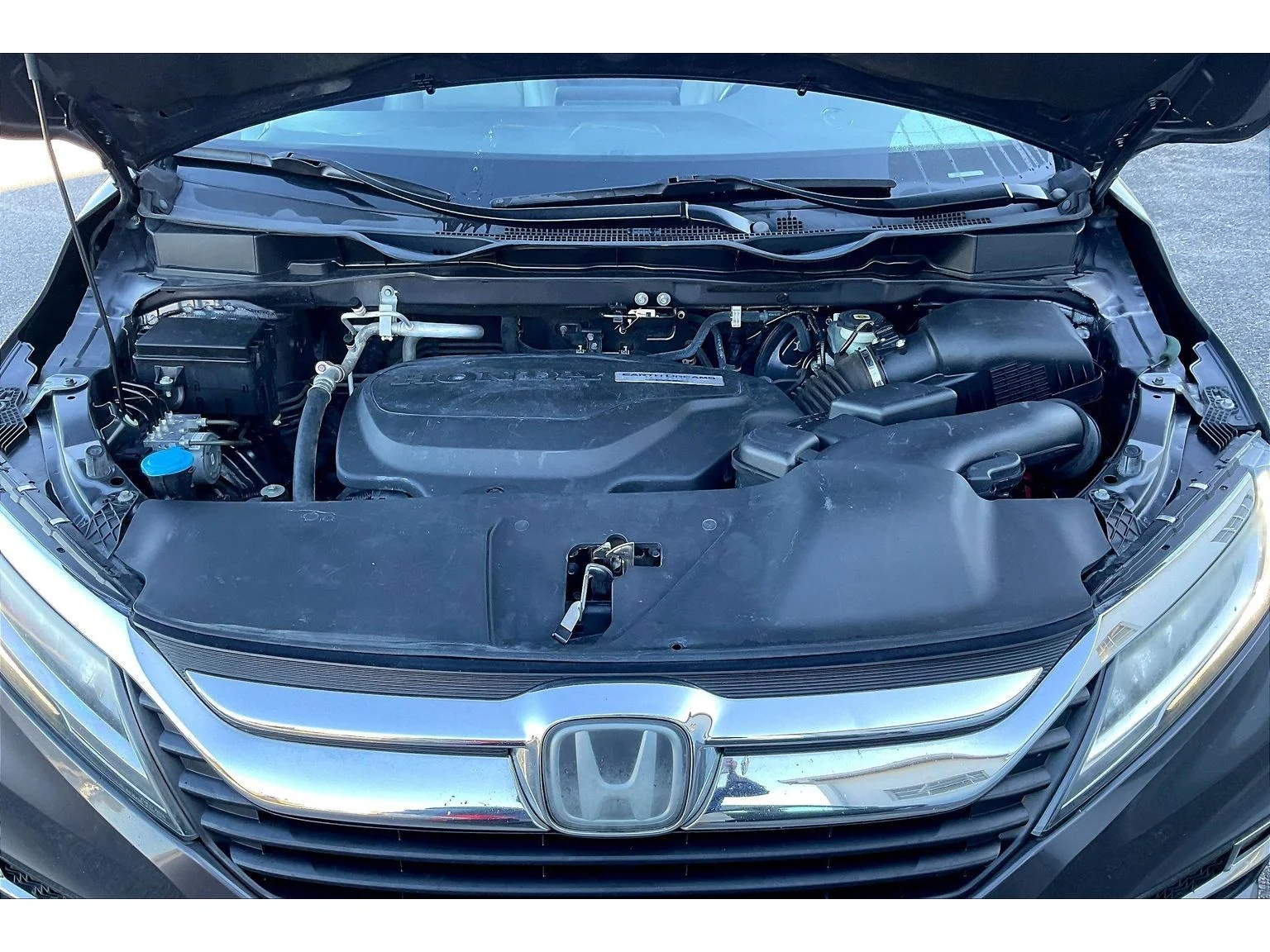 Used 2019 Gry Honda Touring image 8