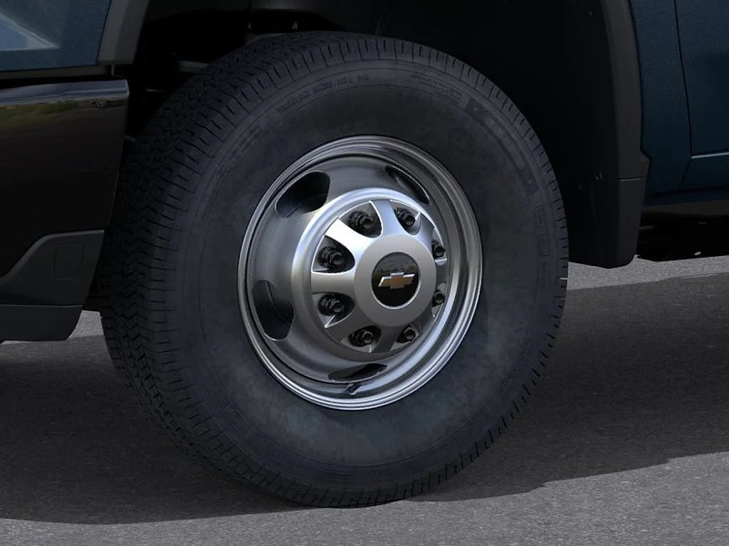 New 2026 Lakeshore Blue Metallic Chevrolet WT DRW image 10