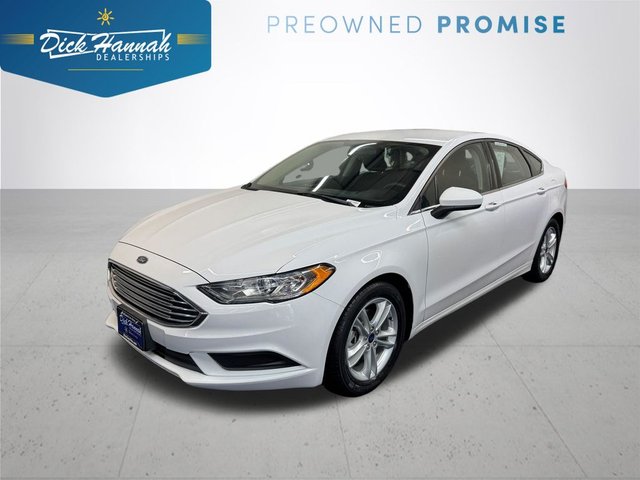 2018 Ford Fusion SE