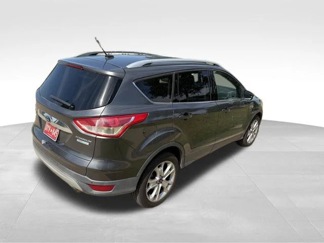 Used 2016 Gray Ford Titanium image 3