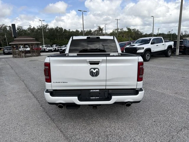 Used 2022 White Ram Limited image 5