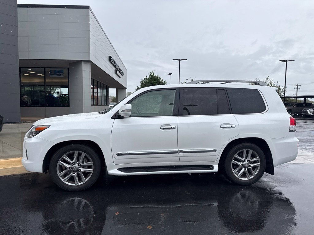 2014 Lexus LX