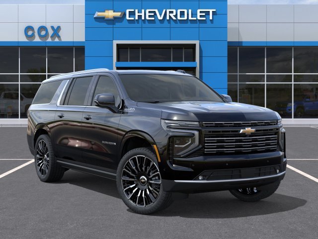 New 2027 Black Chevrolet High Country image 7