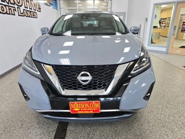 Used 2023 Nissan Murano Platinum with VIN 5N1AZ2DS6PC118768 for sale in Detroit Lakes, Minnesota