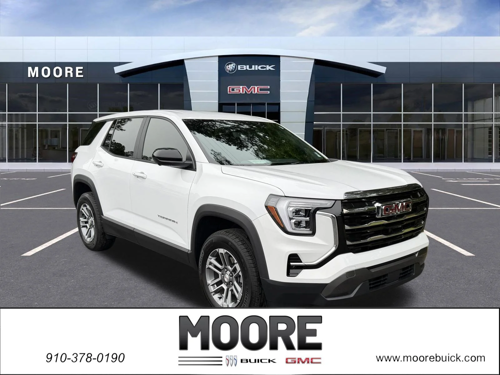 2026 GMC Terrain