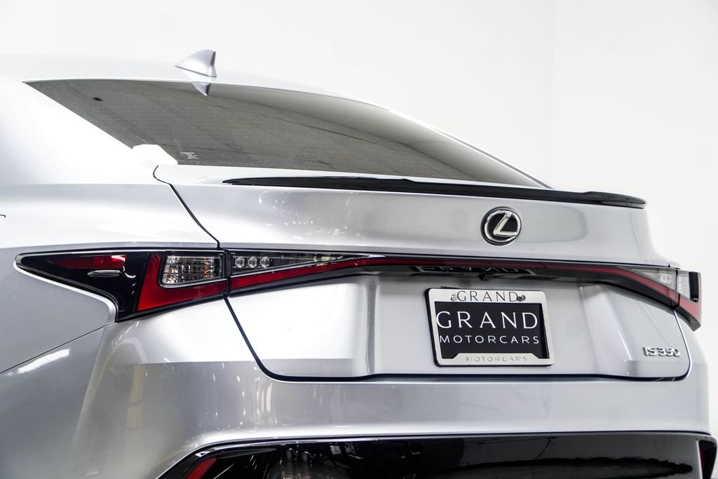 Used 2024 Silver Lexus 350 F SPORT Design image 14