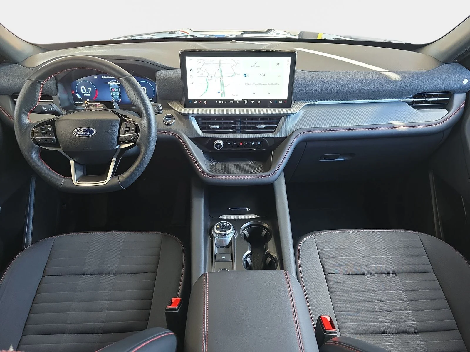 Used 2025 Black Metallic Ford ST-Line image 10