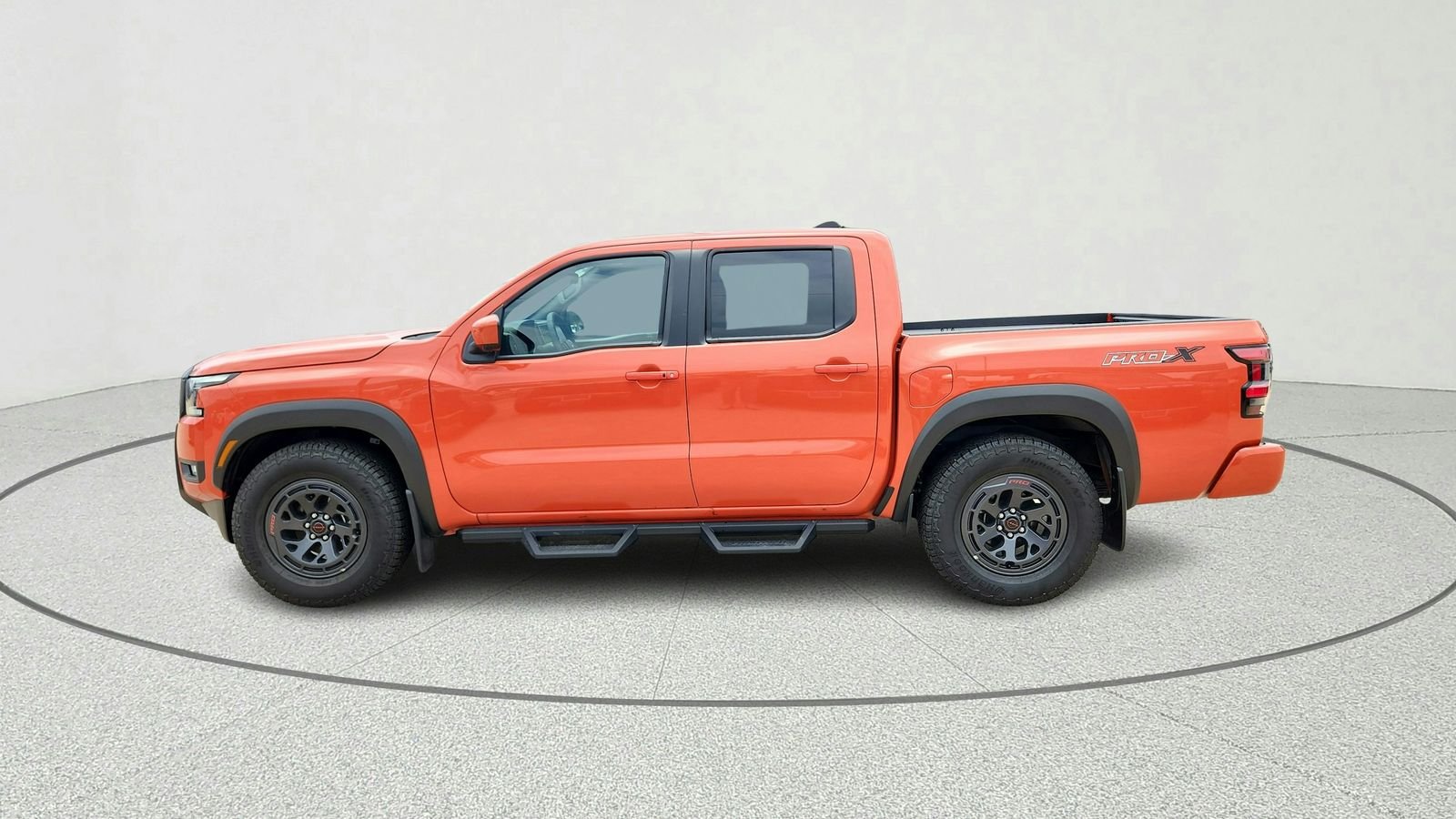 New 2026 Afterburn Orange Nissan Crew Cab PRO-X® image 4