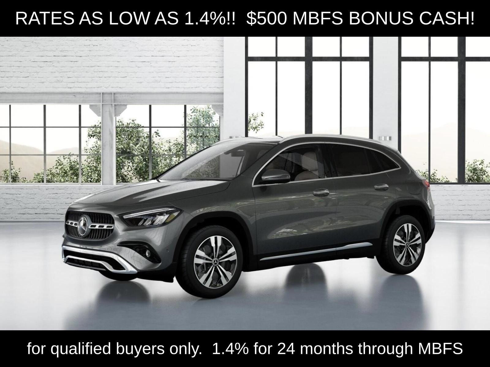 New 2026 Mountain Grey Metallic Mercedes-Benz GLA 250 image 86
