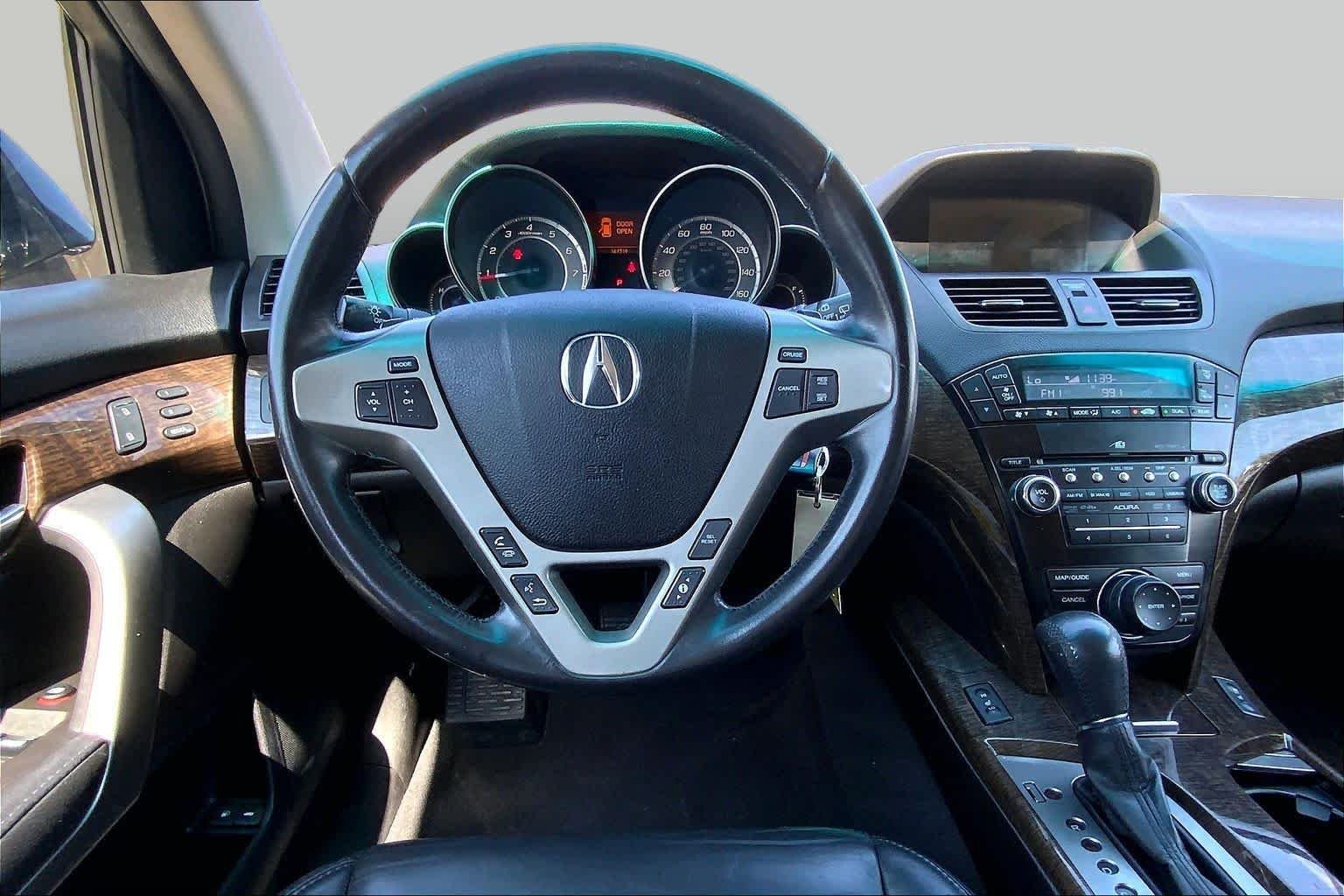 Certified Used 2012 Crystal Black Pearl Acura Tech Pkg image 6