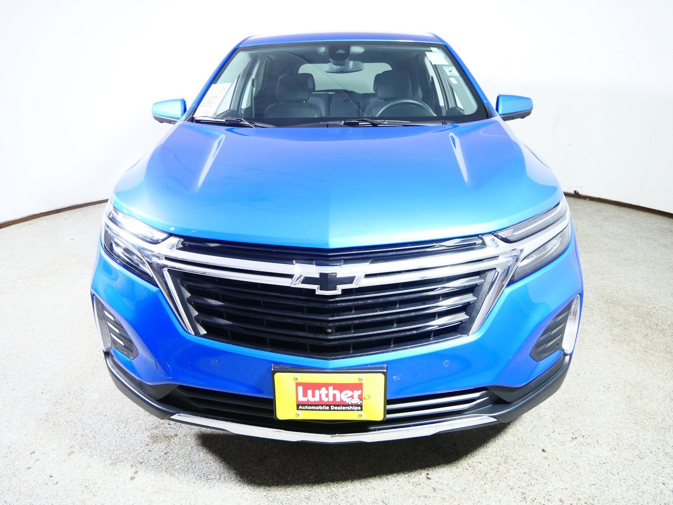 Used 2024 Riptide Blue Metallic Chevrolet LT image 2