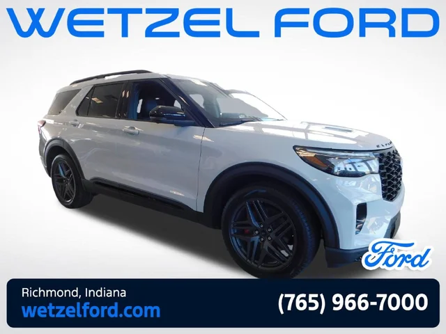 2027 Ford Explorer ST