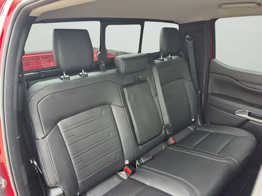 New 2025 Ruby Red Metallic Tinted Clearcoat Ford LARIAT® image 36