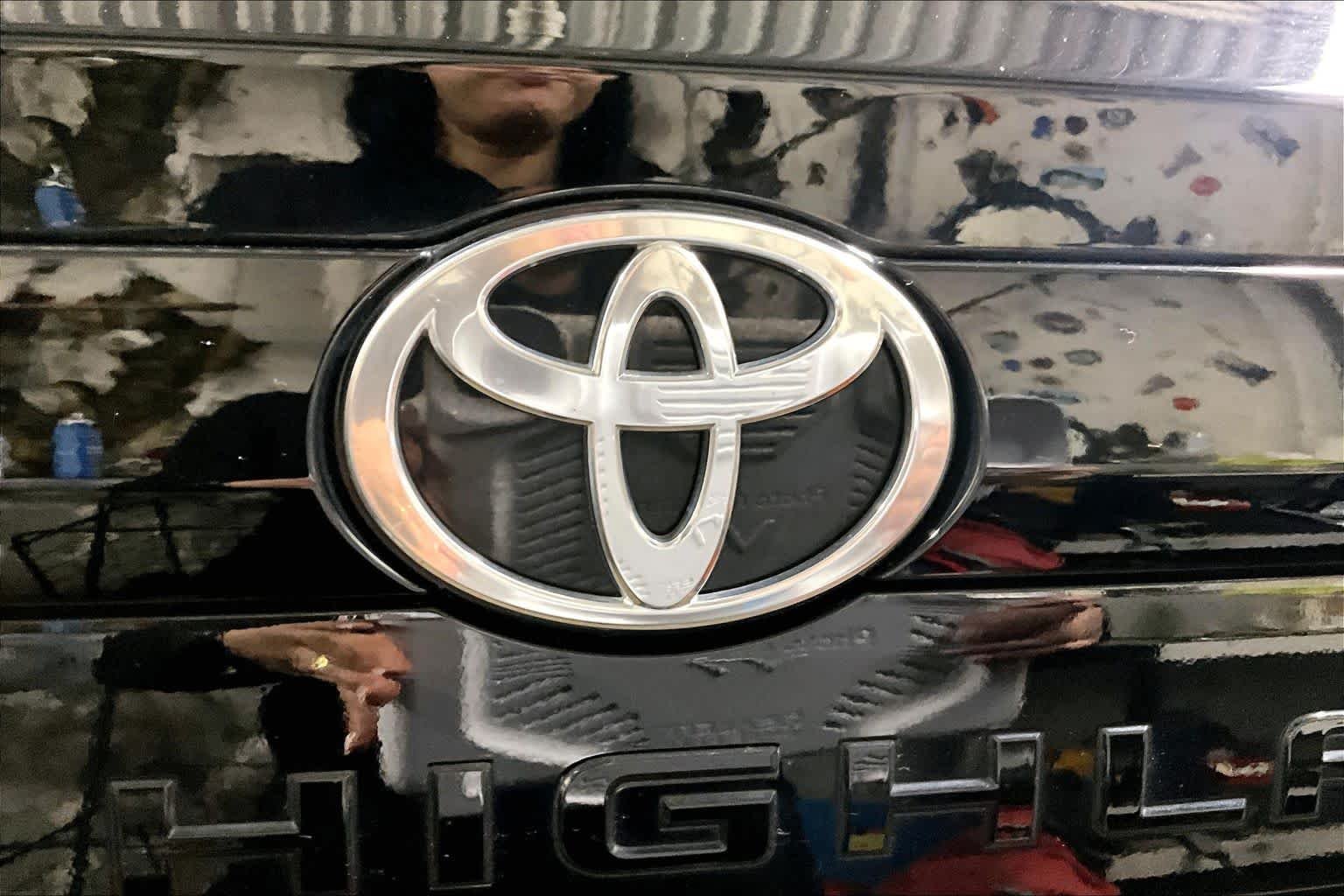 Certified Used 2024 Midnight Black Metallic Toyota Platinum image 30