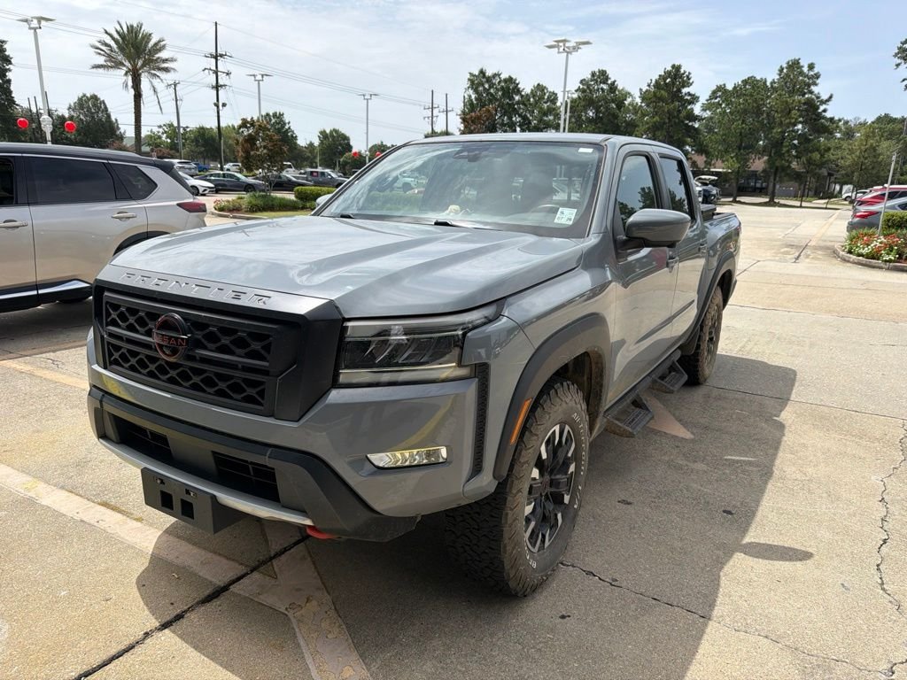 2022 Nissan Frontier Pro-4X