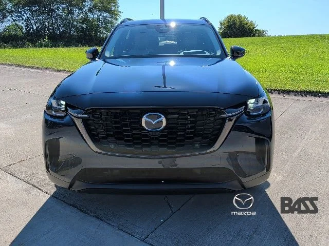 New 2026 Deep Crystal Blue Mica Mazda 3.3 Turbo Premium Sport AWD image 2
