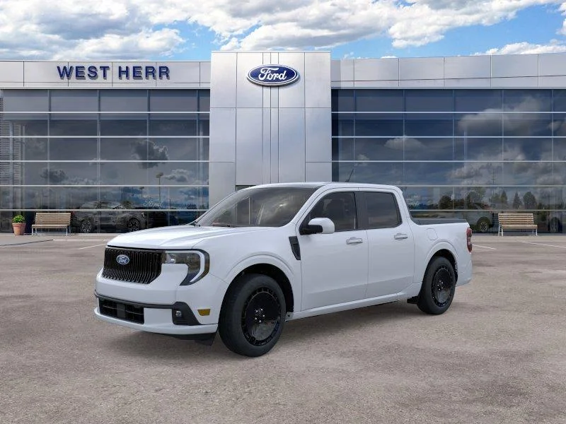 New 2026 Space White Metallic Ford Lobo™ image 2