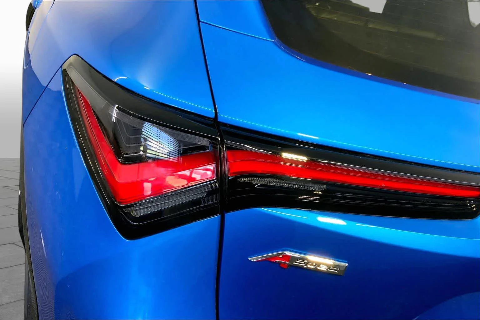 New 2026 Double Apex Blue Pearl II Acura With A-Spec Package image 6