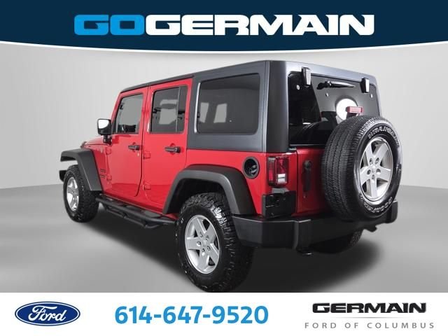 Certified Used 2016 Firecracker Red Clearcoat Jeep Unlimited Sport image 12