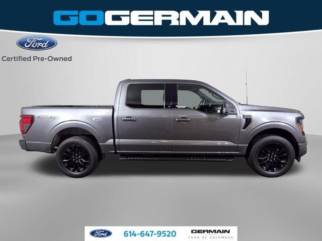 Certified Used 2024 Carbonized Gray Metallic Ford XLT image 5