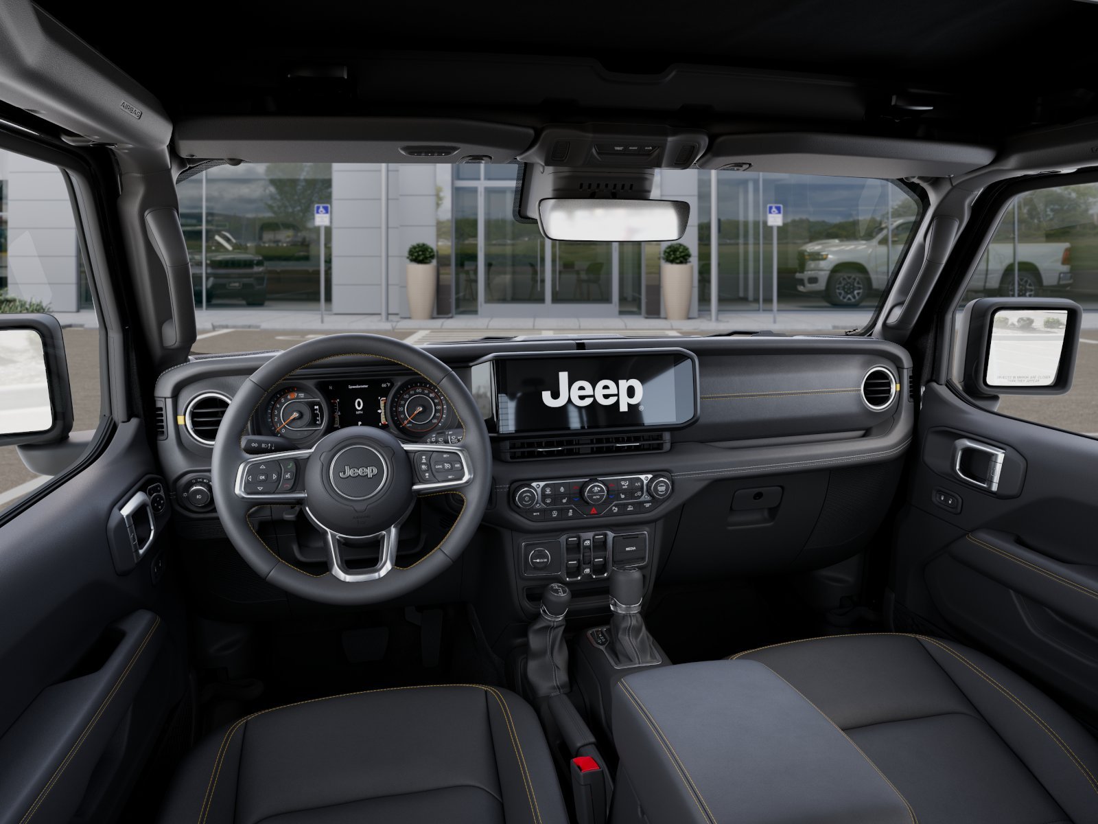 2025 Jeep Wrangler 4-Door Sahara - Photo 25