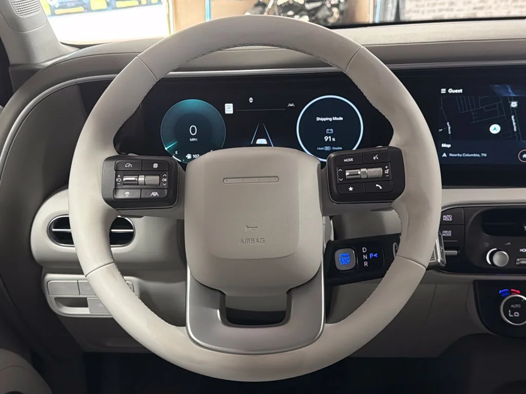 New 2027 Abyss Black Pearl Hyundai Blue SEL image 20