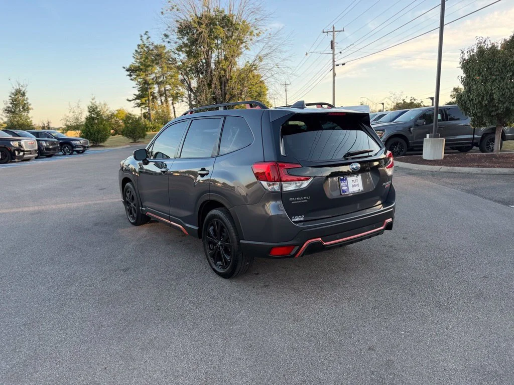 Used 2023 Gray Subaru Sport image 5
