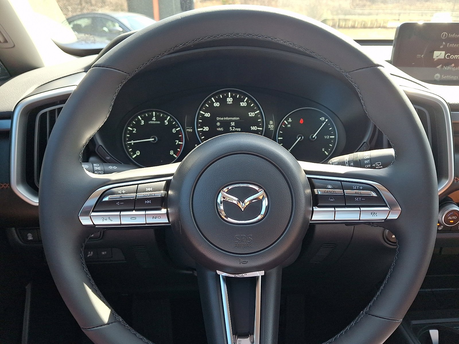 New 2026 Zircon Sand Metallic Mazda 2.5 Turbo Meridian Edition AWD image 10