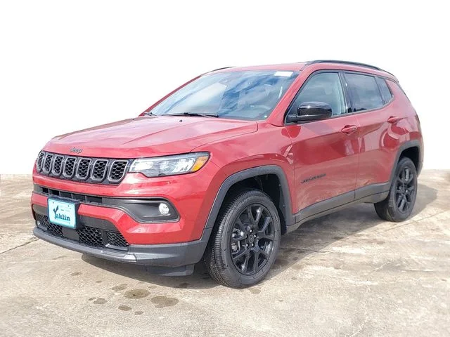 New 2026 Red Hot Pearl-Coat Exterior Paint Jeep Latitude image 2