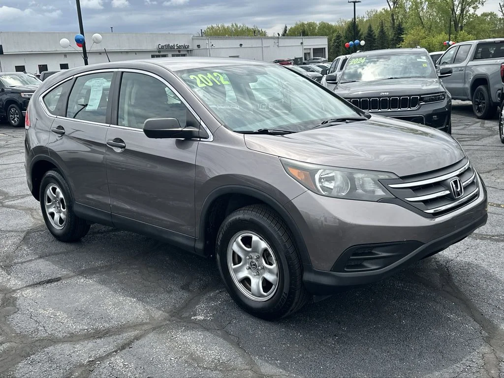 Used 2012 Honda CR-V LX with VIN 5J6RM3H35CL009883 for sale in Valparaiso, IN
