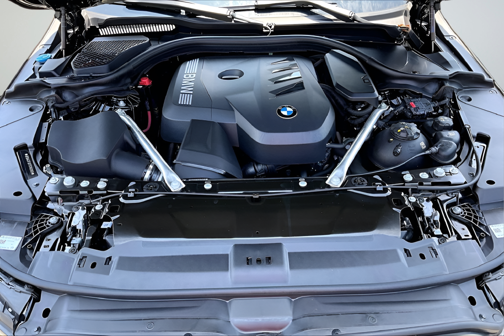 Used 2026 Black BMW 530i image 31