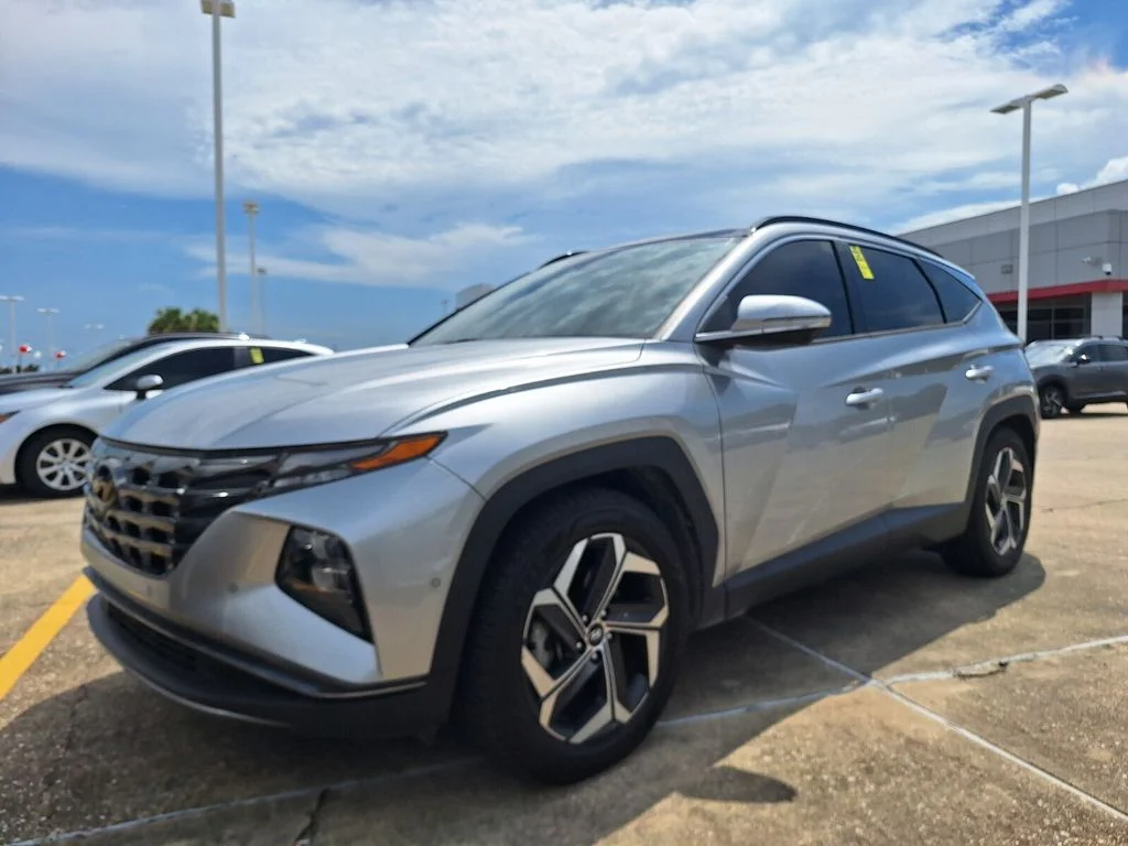 2022 Hyundai Tucson Limited
