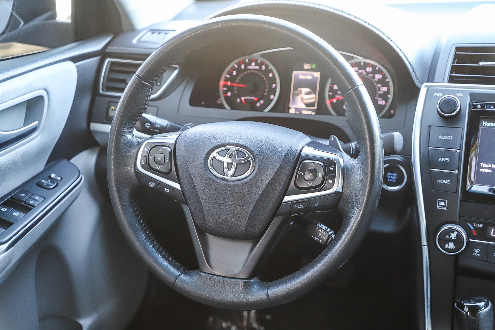 Certified Used 2017 Gray Toyota XSE V6 image 15