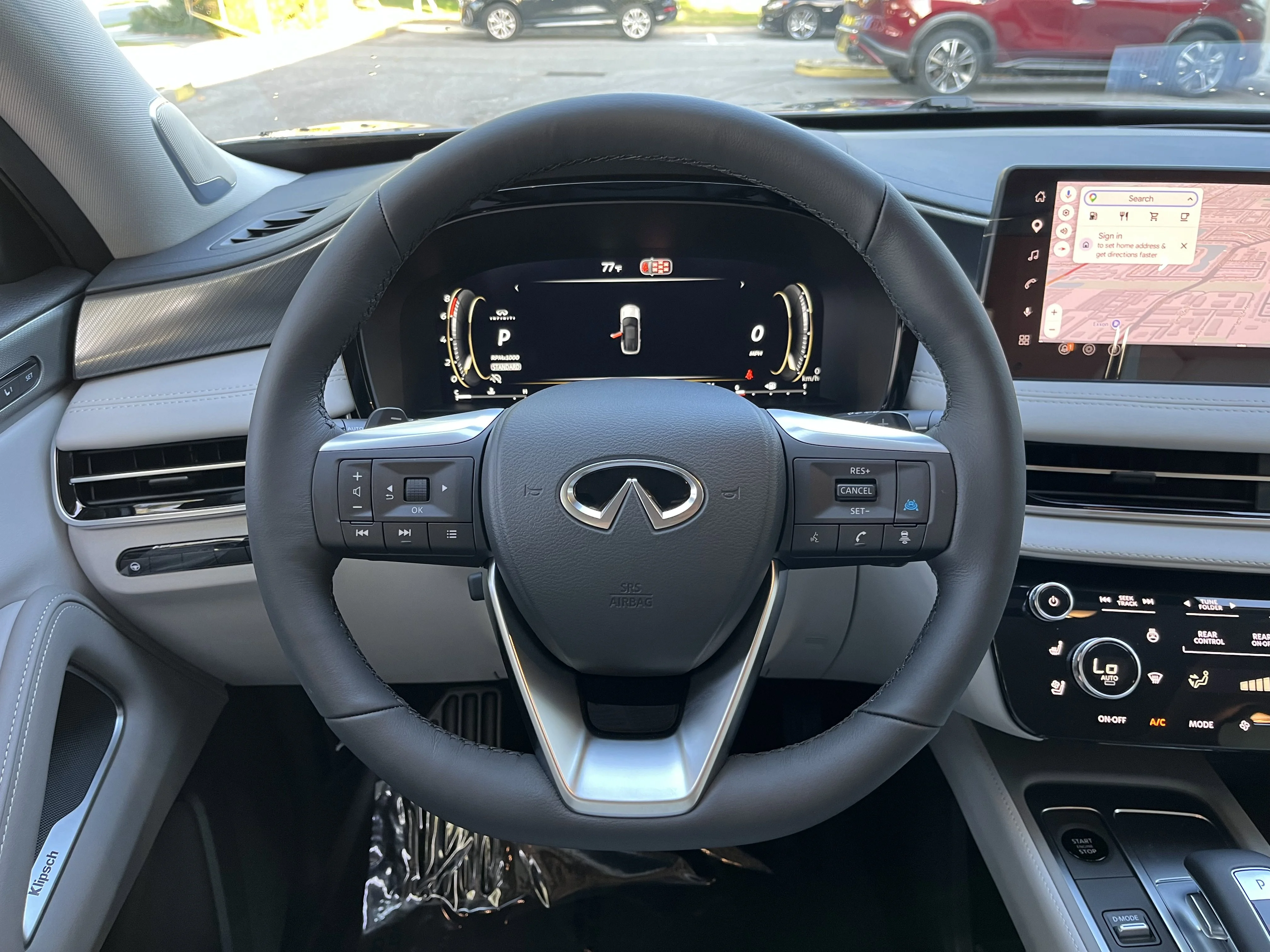 New 2027 Moonbow Blue INFINITI LUXE image 17