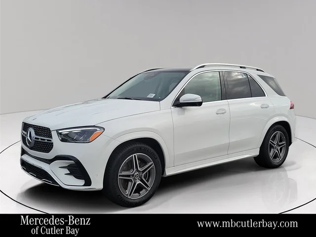 2026 Mercedes-Benz GLE GLE 450