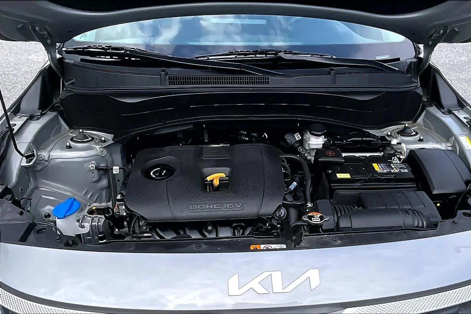 Used 2023 Steel Gray Kia LX image 31