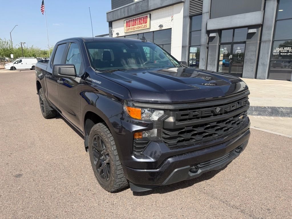 2022 Chevrolet Silverado 1500 Custom Crew Cab Short Box's photo
