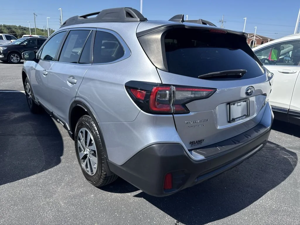 Used 2020 Silver Subaru Premium image 6