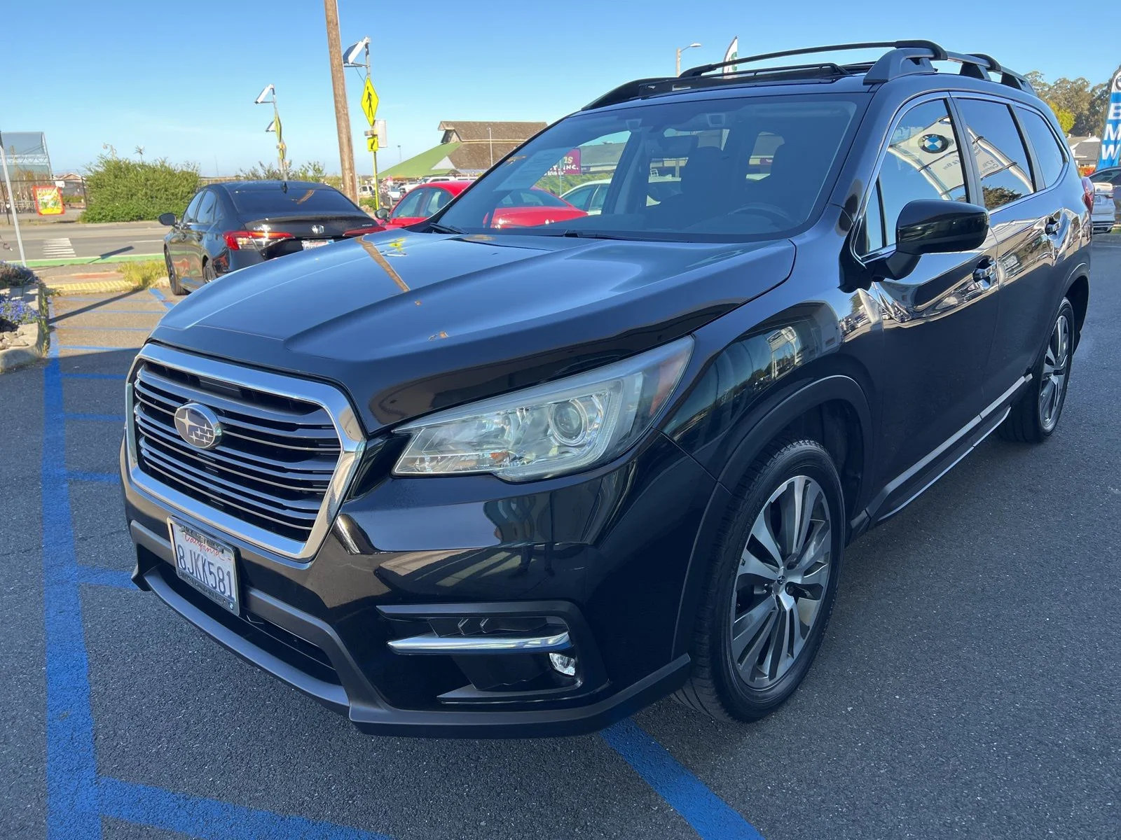 Used 2019 Subaru Ascent Premium with VIN 4S4WMAHD3K3454350 for sale in McKinleyville, CA
