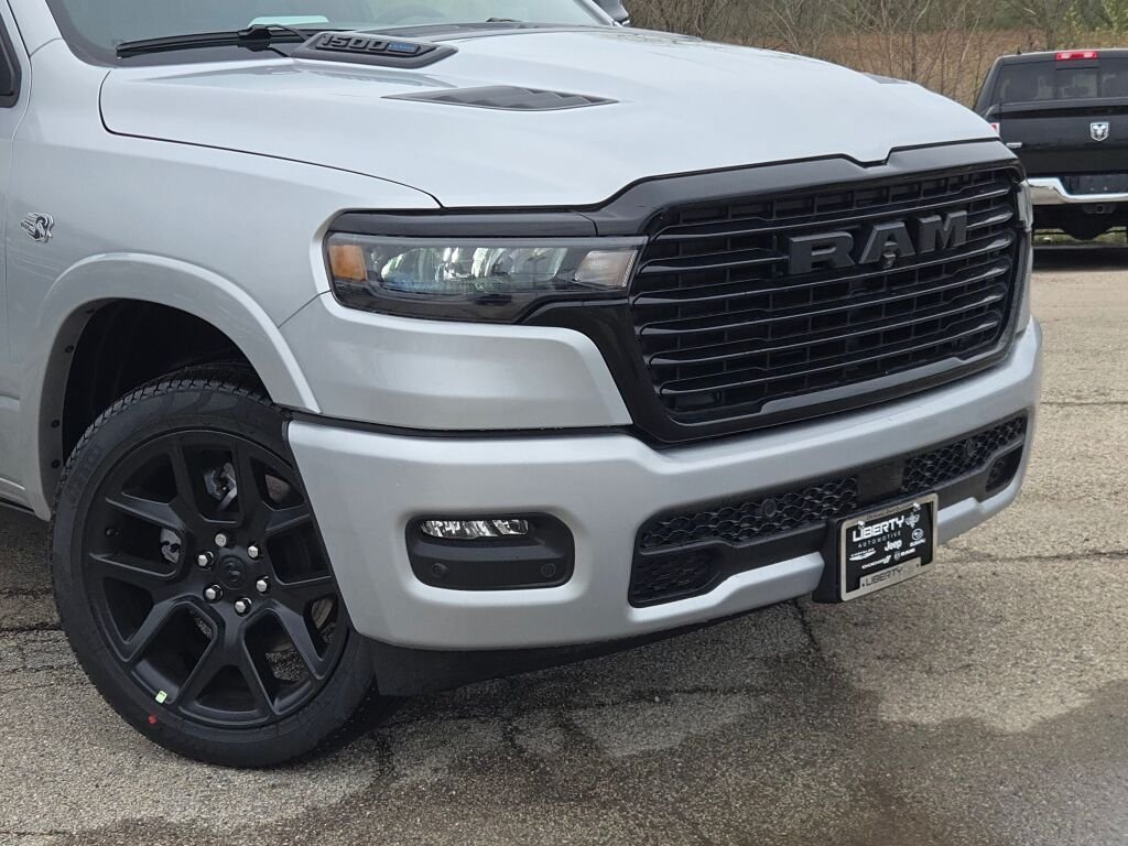 New 2026 Silver Zynith Exterior Paint RAM Laramie image 4