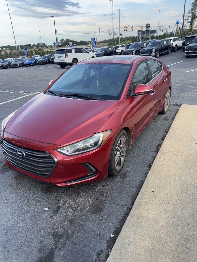 2017 Hyundai Elantra 2.0 Limited A/T PZEV's photo
