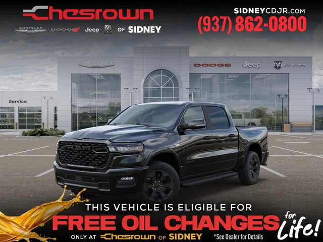 2026 RAM 1500 Big Horn/Lone Star