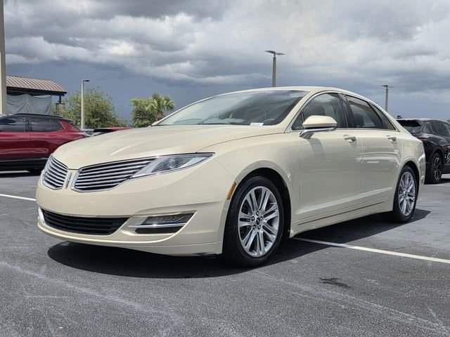 Used 2014 Lincoln MKZ Base with VIN 3LN6L2G95ER827593 for sale in Clermont, FL