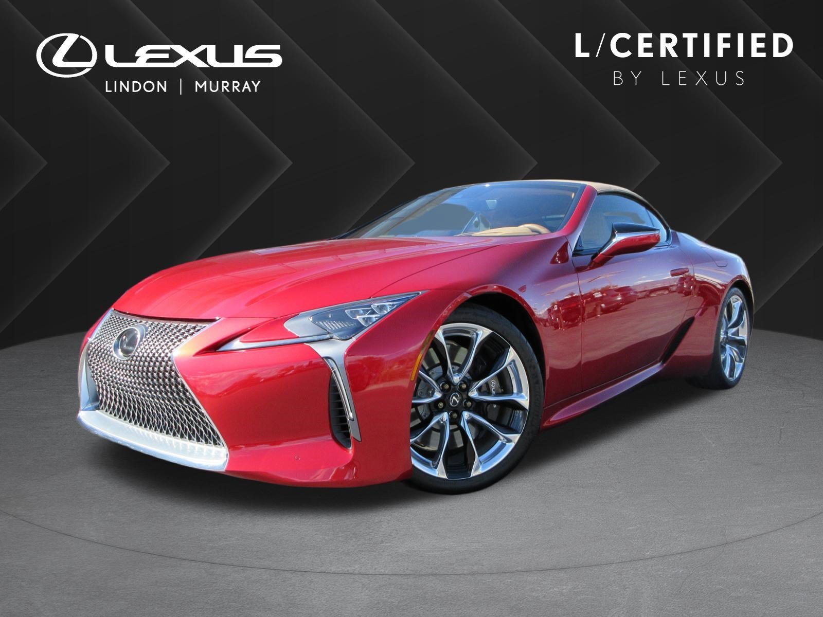 Certified Used 2023 RADIANT RED C.L. Lexus 500 image 1