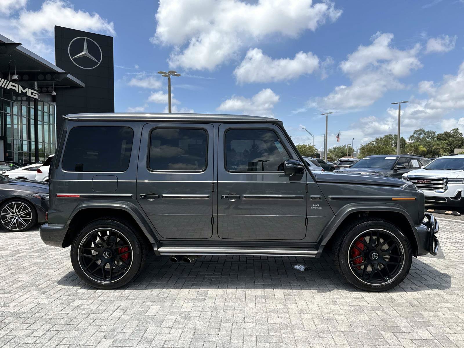 Certified Used 2023 MANUFAKTUR Graphite Metallic Mercedes-Benz G 63 AMG® image 6