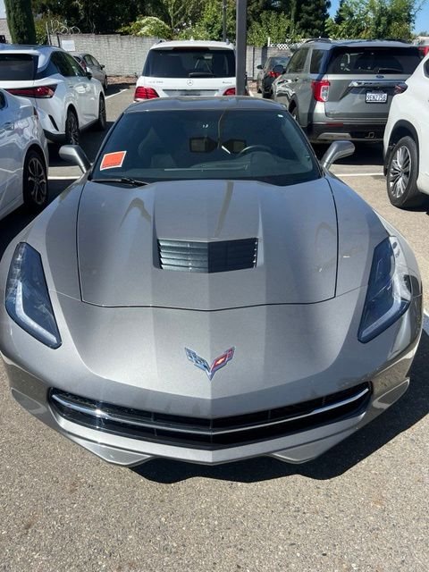 Used 2016 Gray Chevrolet Stingray image 3