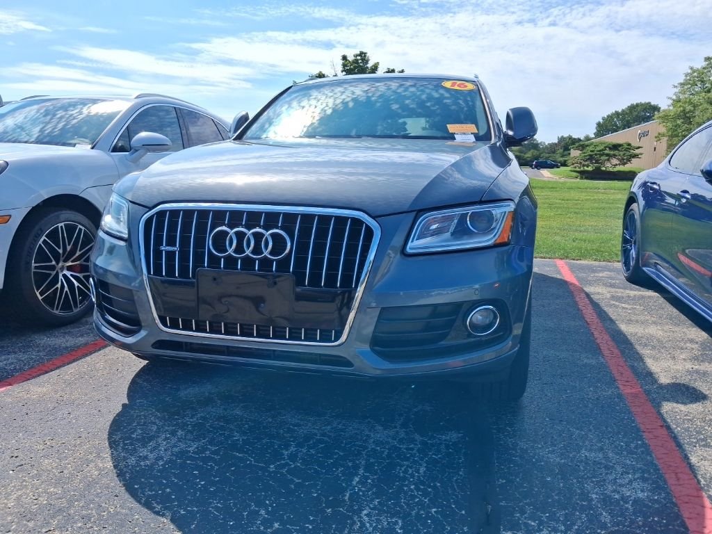 Used 2016 Gray Audi 2.0T Premium Plus image 23
