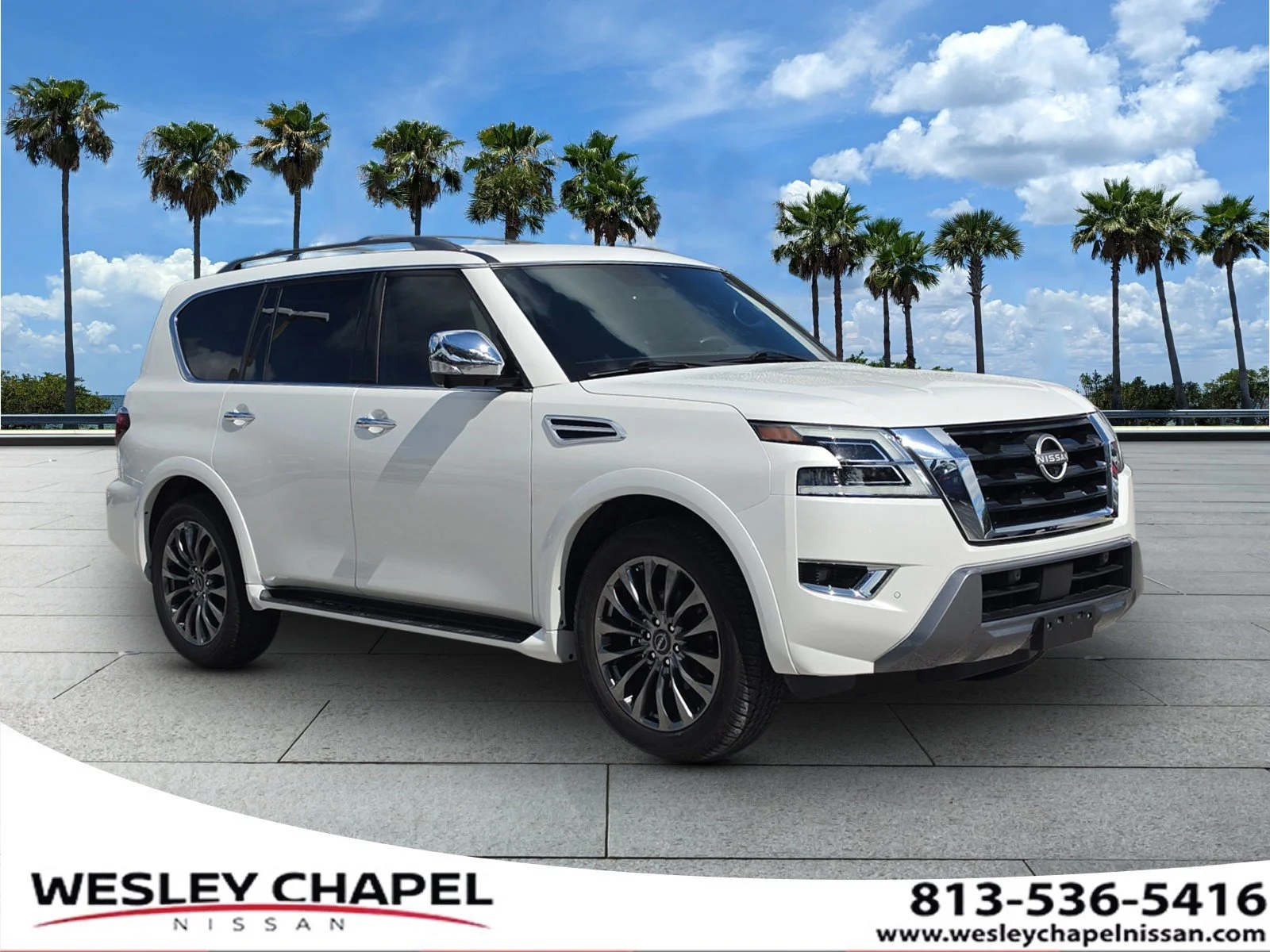 2024 Nissan Armada
